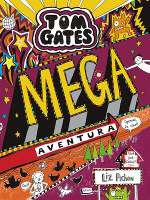 cover image of Mega aventura (genial, és clar!)